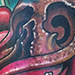 Tattoos - Skully Rose Morph Tattoo - 57206